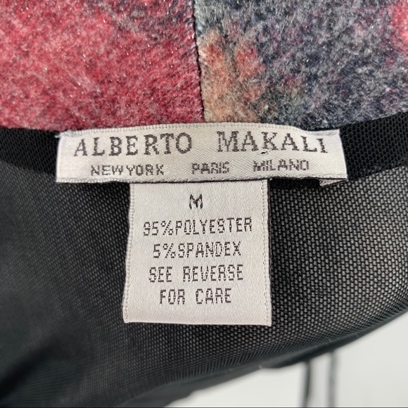 Alberto Makali Blue Tie Front Waterfall Cardigan - Picture 8 of 8